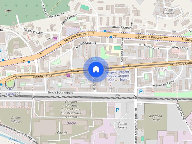 Inchiriez pe o perioada de minim 1an, apartament 3 camere in CANTA