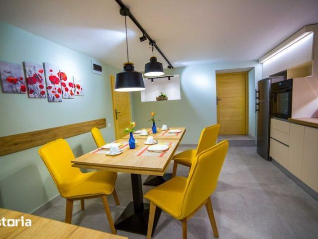 inchiriez pe termen lung apartament 4 camere la casa cu gradina