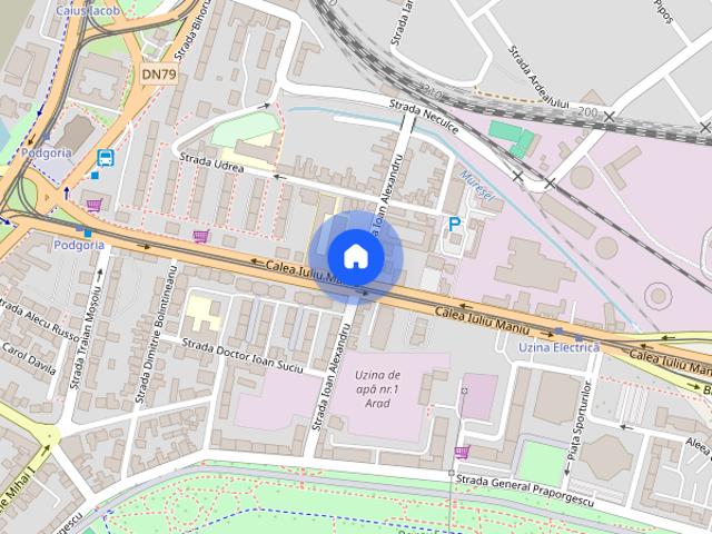 inchiriez pe termen lung apartament in Arad,zona Podgoria