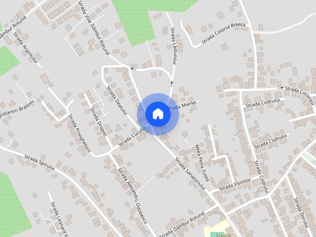Inchiriez proprietate privata 750 m cu cabana