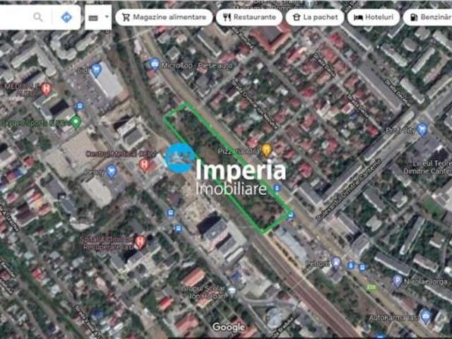 Inchiriez teren zona Gara Internationala Nicolae Iorga