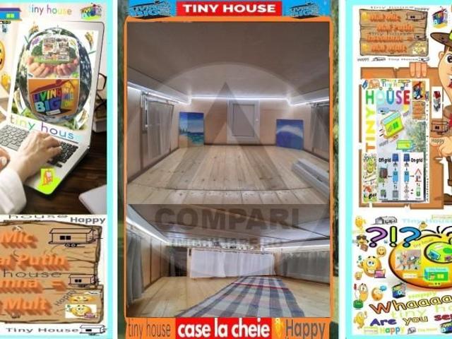 Inchiriez Tiny House Rustic