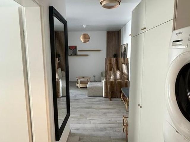 Închiriez un apartament nou cu 3 camere în Popești Leordeni