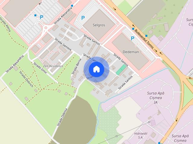 Inchiriez vila 300 mp strada Odesa 14 Constanta