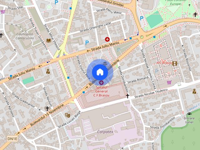 Inchriere apartament 2 canere Brasov central