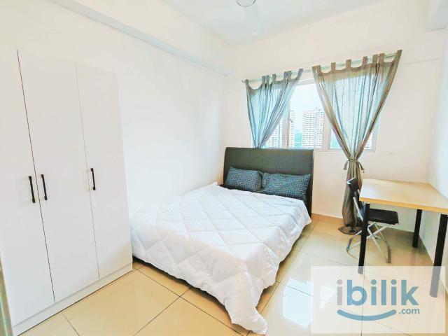 =Include Utilities=Medium Room for Rent at Bukit Jalil