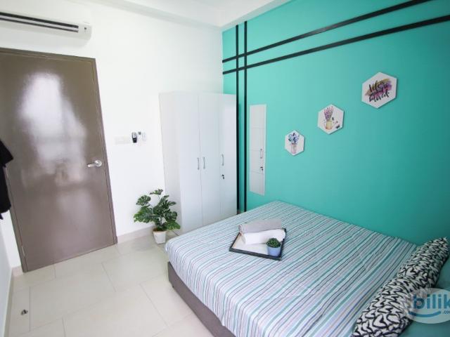 INCLUDE UTILITIES ROOM WITH AC AT ASTETICA RESIDENCES ✨