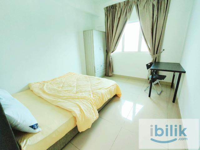 ==Include Utility==Medium room for Rent at Bukit Jalil
