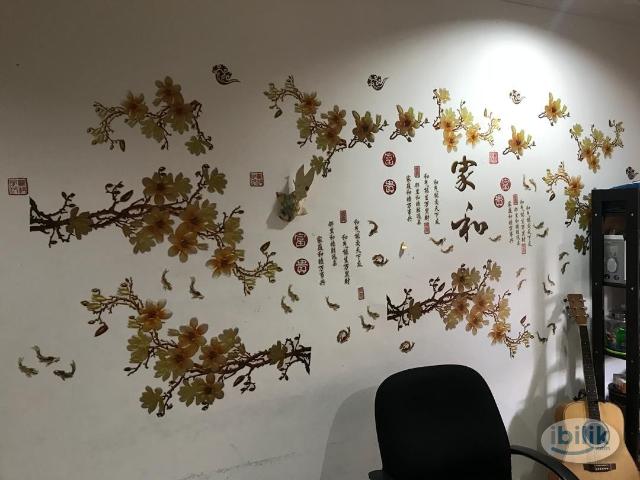 Include Water & Eletricity&Wifi,Best Hygiene, Looking Couple /Female Chinese