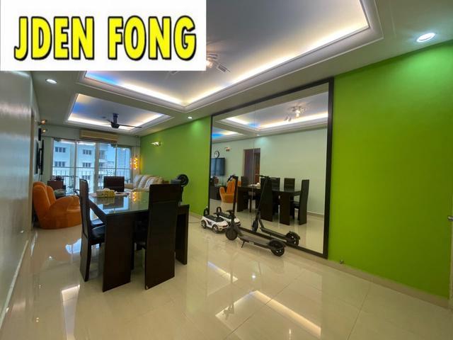Include Wifi Ocean View Condo Sg Pinang FULLY FURNITRE 1cp Jelutong
