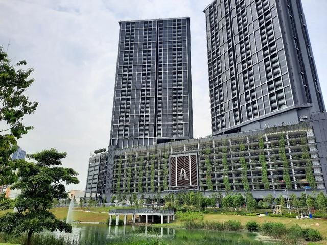 INCLUDING WIFI 600 MBPS FULLY FURNISHED Aera Residence PJS 5
