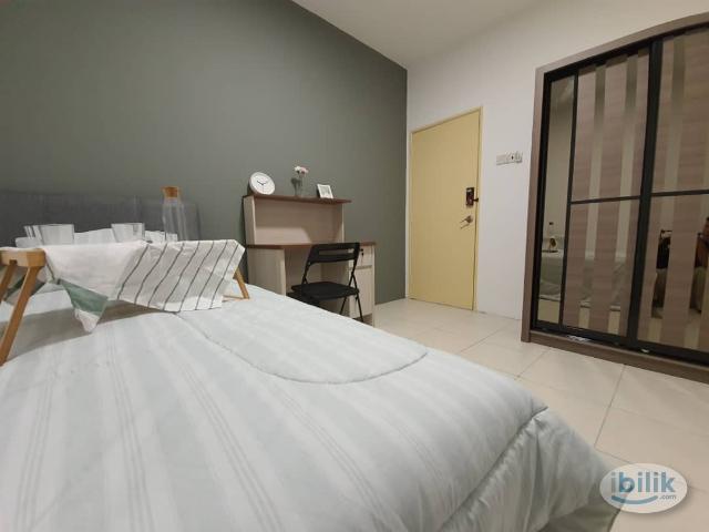 Including Utilities& WIFI' Single Luxe Room @ Cova Villa, Kota Damansara, Segi University Campus