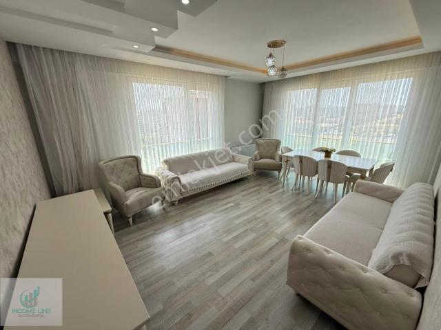 Incom Lıne Gayrimenkul 50.yolda 3.5+1 Masraflı Daire