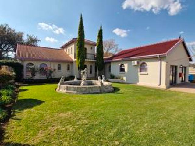 income generating 8 bedroom guesthou.