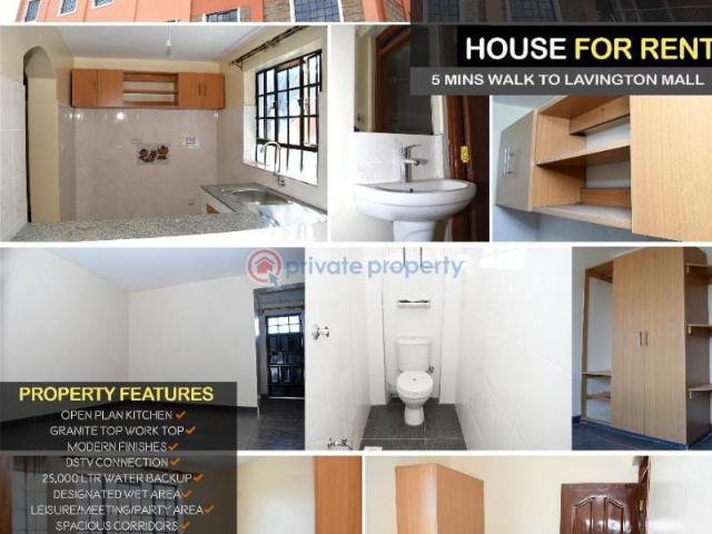 Income Generating 2block Apartments On 3/4 Acre In Lavington