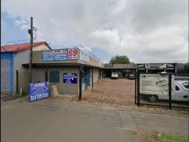 income generating commercial propert.