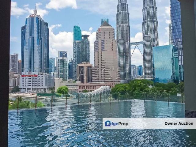 [Income Generating Investment  Fully Furnished unit] Condominium [Walking distance to LRT Kampung Baru Station and MRT Raja Uda Station]