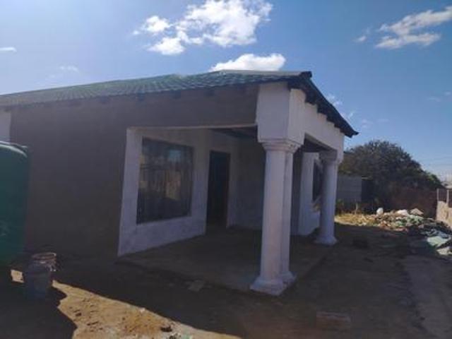incomplete house on the market @ mam.