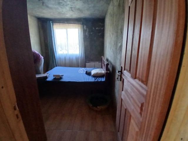 Incomplete 3 Bedroom Flat Roofed House