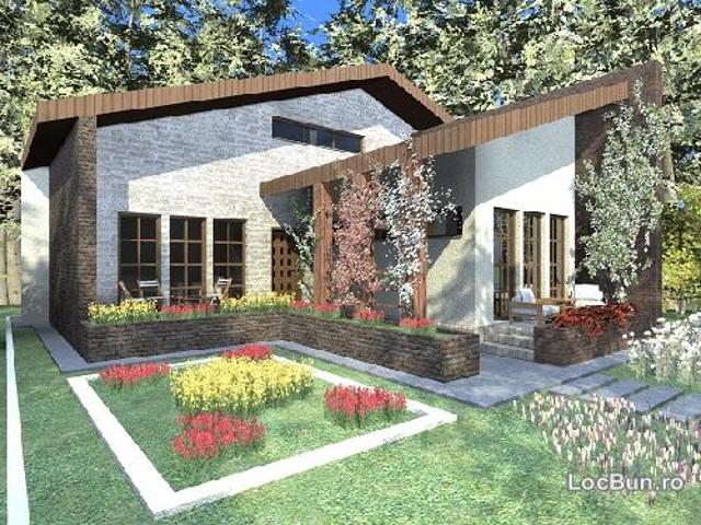 Incredibil ! Vila 139m2 Construiti La Cheie Pe Terenul Tau 65000 euro !