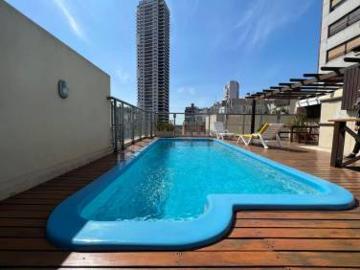 Increible 2 ambientes cochera baulera amenities categoria total