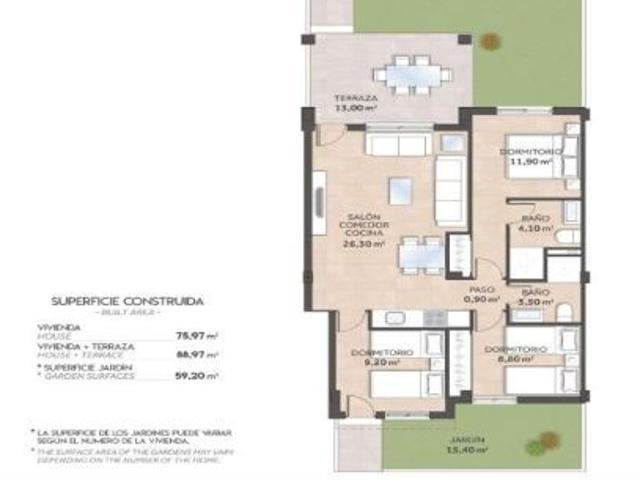 ¡Increíble Bungalow en Bellavista, San Miguel de Salinas!