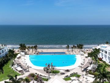 increíble estudio en renta amueblado en flamingos nuevo vallarta, nyt