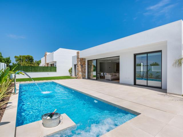Increíble villa con piscina privada ! 120m² San Javier