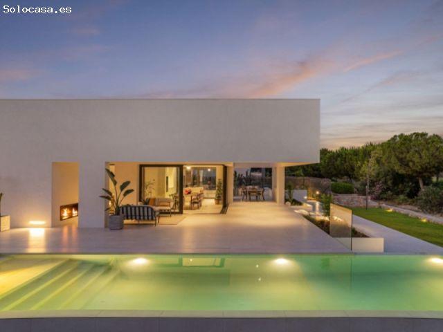 ¡Increíble villa de golf en la Costa Blanca!