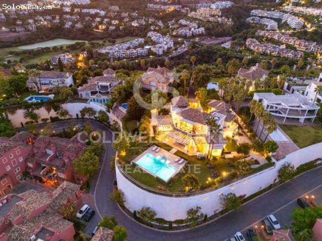 Increíble villa de lujo ubicada en La Quinta Benahavís