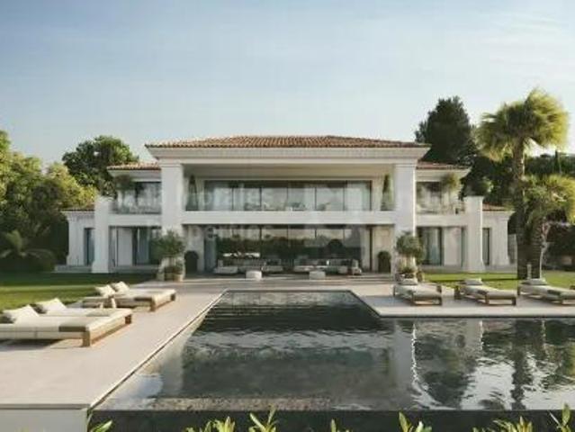 INCREIBLE VILLA DE LUJO EN CONSTRUCCION BENAHAVIS