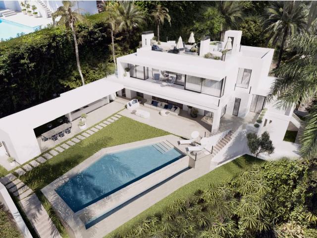 Increible villa en Marbella