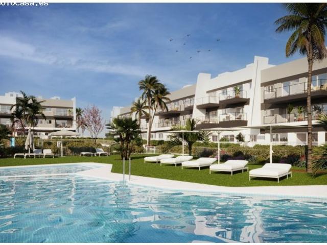 INCREÍBLES APARTAMENTOS DE 2 DORMITORIOS, 2 BAÑOS EN UNA URBANIZACIÓN PRIVADA EN GRAN ALACANT