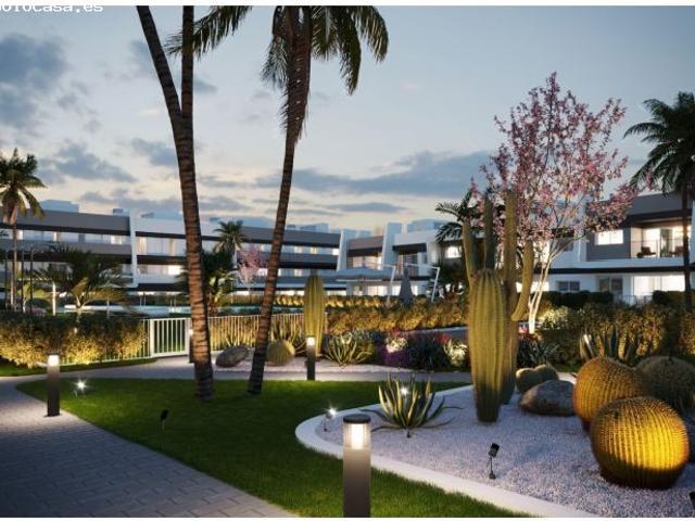 INCREÍBLES APARTAMENTOS DE 3 DORMITORIOS, 2 BAÑOS EN UNA URBANIZACIÓN PRIVADA EN GRAN ALACANT