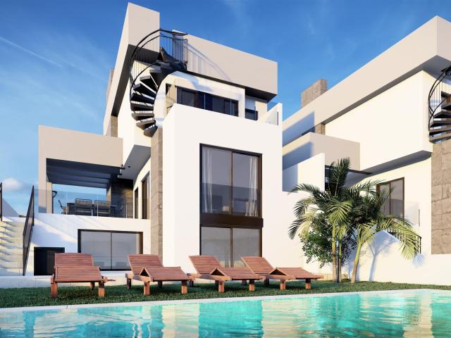 Increíbles villas independientes en Algorfa ! 199m² Algorfa