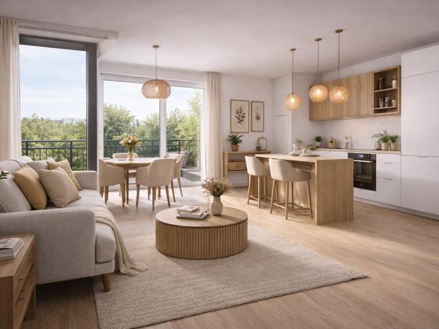 INCROYABLE OPPORTINITE ! GRAND T3 AVEC GRAND EXTÉRIEUR + PARKING ! PROCHE RER ET CENTRE VILLE 3 pièces, 65 m²