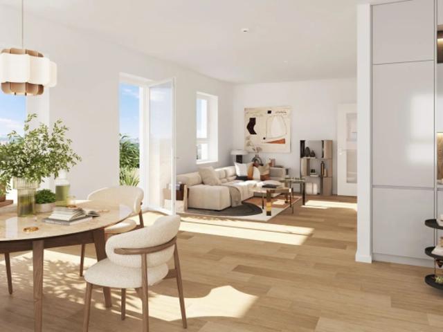 INCROYABLE APPARTEMENT DUPLEX DERNIER ETAGE T3 DE 70 M² AVEC TERRASSE DANS PEITTE RESIDENCE INTIMIST
