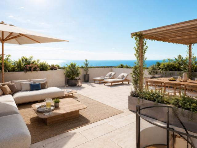 INCROYABLE ROOFTOP AVEC VUE POUR CE MAGNIFIQUE T4 EN DERNIER ÉTAGE