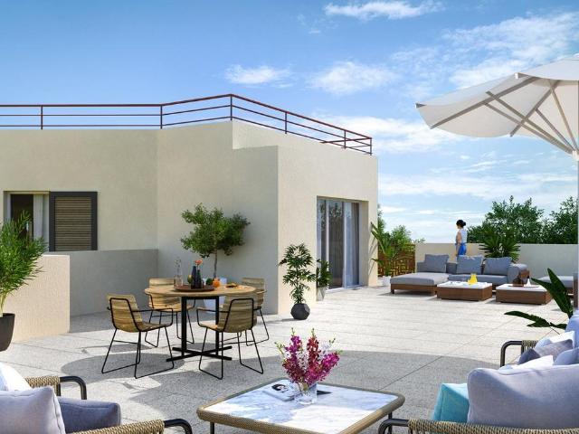 INCROYABLE T5 AVEC TERRASSE EN ROOFTOP PRADO 2 PARFAITE SITUATION 5 pièces, 110 m²