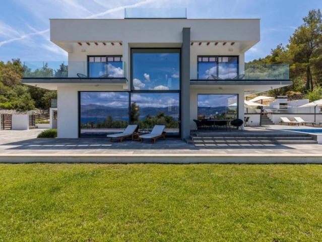 Incroyable villa avec vue sur la mer à Trogir