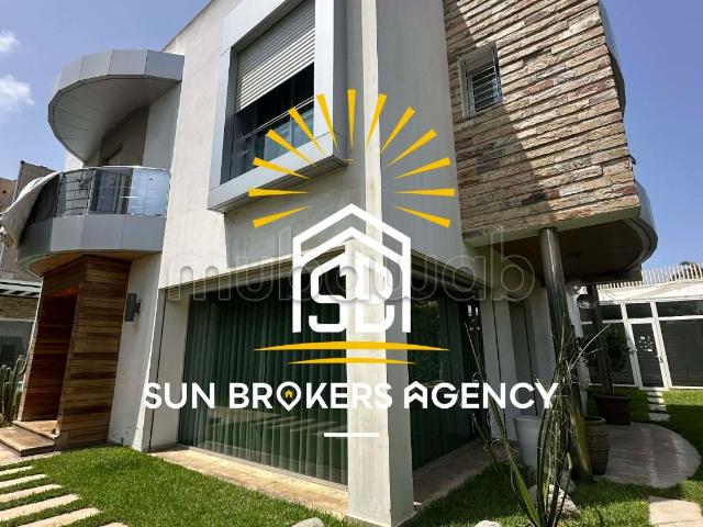 Incroyable villa 4 ch oasis moderne