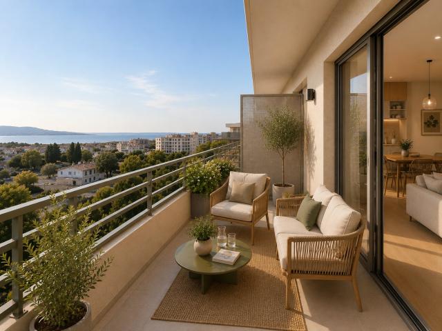 INCROYABLE! 2 PIÉCES À 2 PAS DE LA MER ET DU PARC BORÉLY EMPLACEMENT RARE 2 pièces, 50 m²