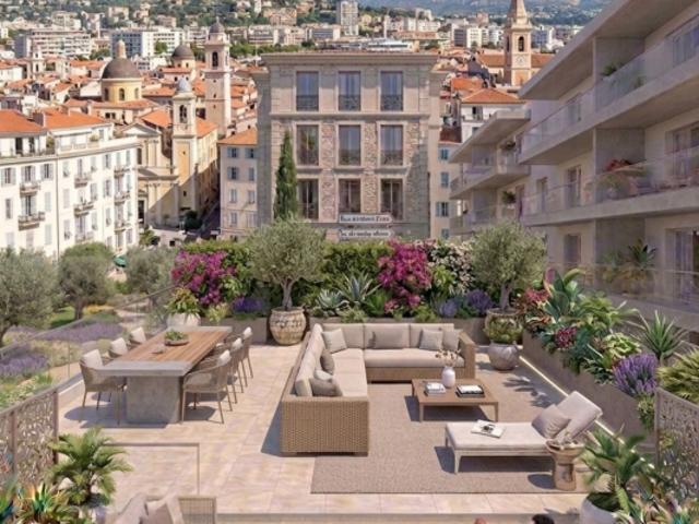 INCROYABLE 4 PIECES DE 85M² AVEC TERRASSE PLEIN SUD DE 35M² DANS UN ENVIRONNEMENT PRIVILEGIE