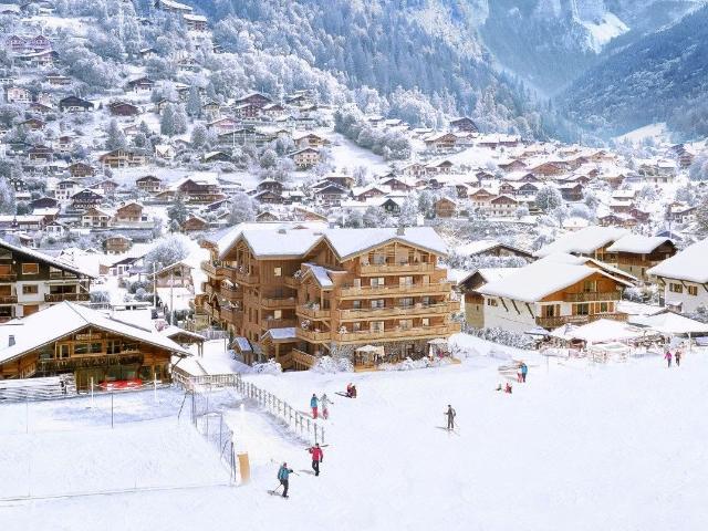 Incroyablement rare ski in ski out tout nouveau duplex penth. m² Morzine Avoriaz