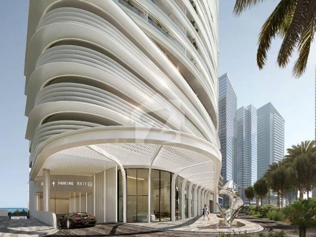 Indulge in waterfront luxury with this two bedroom 1698 square feet residence in The Tilt by Shayan located at HMR Waterfront in the posh DHA Phase 8 offered on a 4.5 year payment plan with minimal 10% initial booking