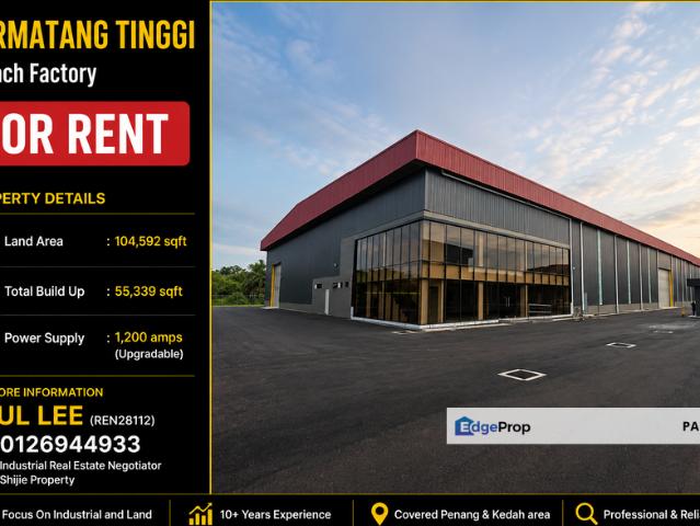 INDUSTRI PERMATANG TINGGI