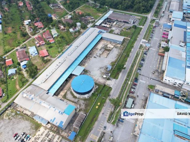 Industrial Warehouse at Kamunting Industrial Estate for Sale