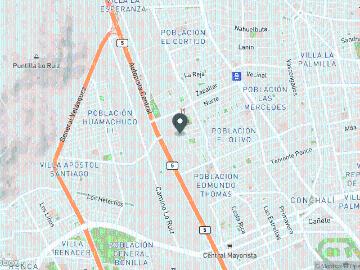 Industrial a pasos de Autopista Central altura Zapadores