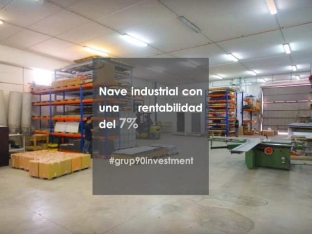 Industrial Cervello Barcelona 96291807