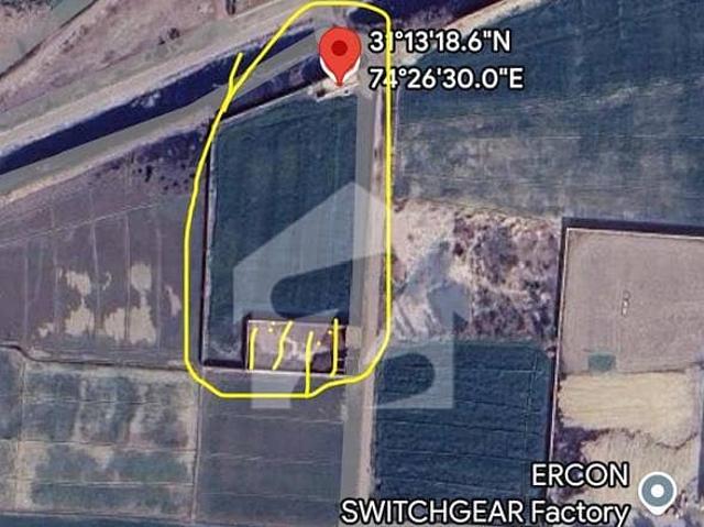 Industrial commercial agriculture land